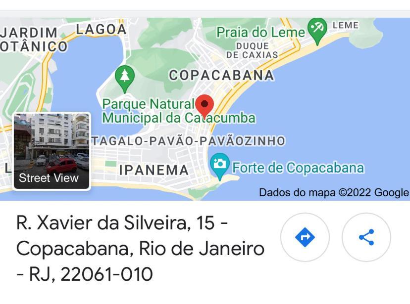 ריו דה ז'ניירו Copacabana Rio Praia 8 מראה חיצוני תמונה